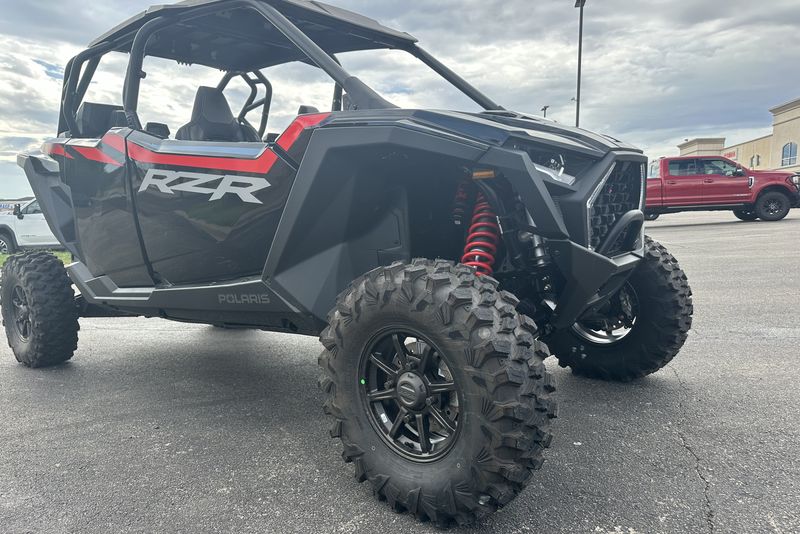 2025 POLARIS RZR PRO XP 4 ULTIMATE ONYX BLACK 
