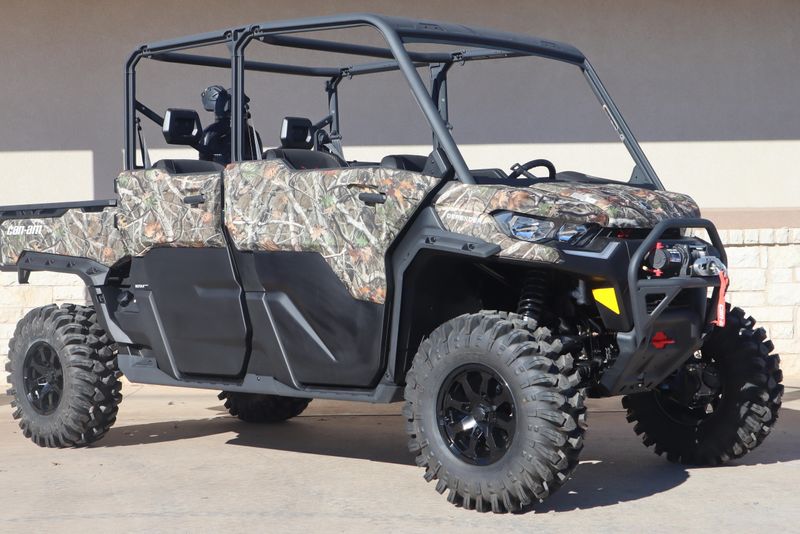 2025 CAN-AM DEFENDER MAX X MR WITH HALF DOORS WILDLAND CAMO 