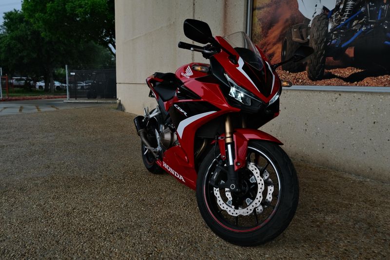 2023 HONDA CBR500R ABS BLACK 