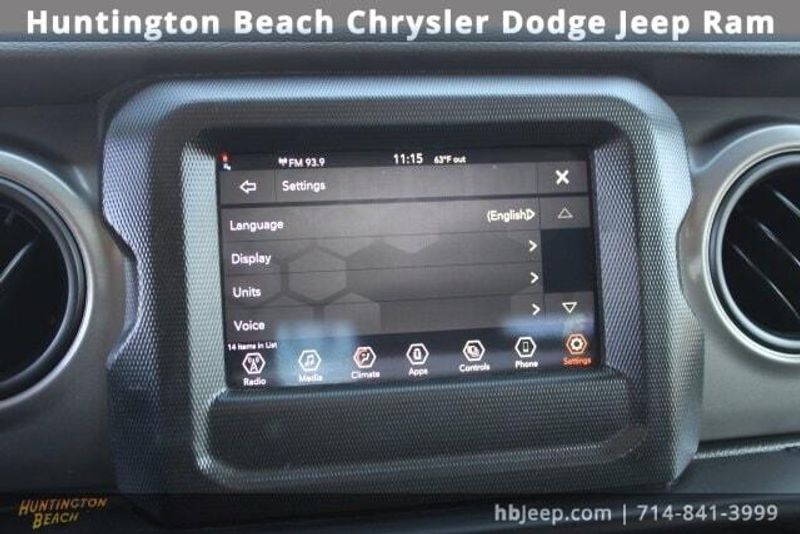 2022 Jeep Wrangler Unlimited Sport SImage 23