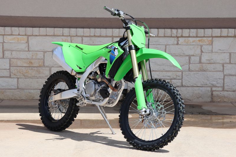 New 2026 KAWASAKI KX250X LIME GREEN 