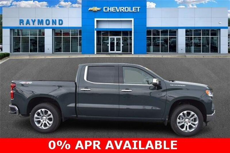 New 2026 Chevrolet Silverado 1500 LTZImage 2