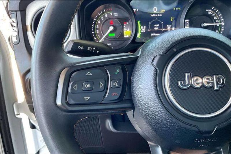Used 2024 Jeep Wrangler 4xE Willys 4xeImage 18