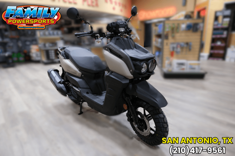 2024 YAMAHA ZUMA 125 SAND GRAY 