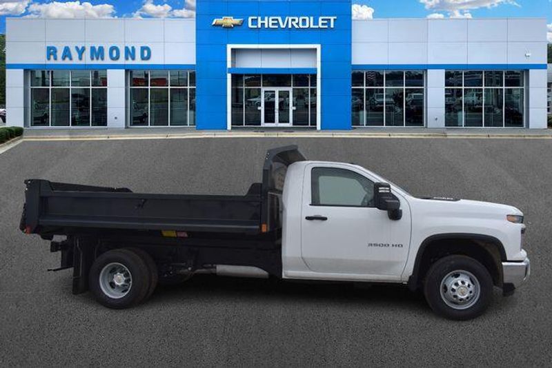 New 2026 Chevrolet Silverado 3500HD Work TruckImage 2