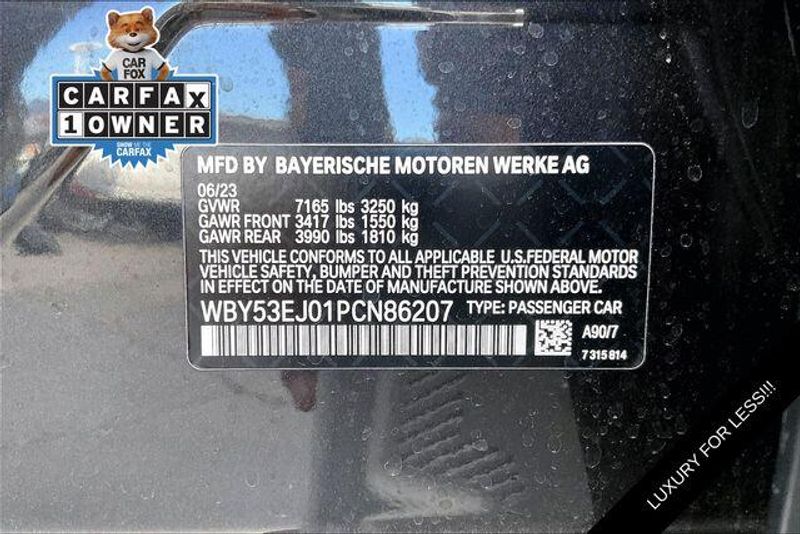 Used 2023 BMW i7 xDrive60Image 33