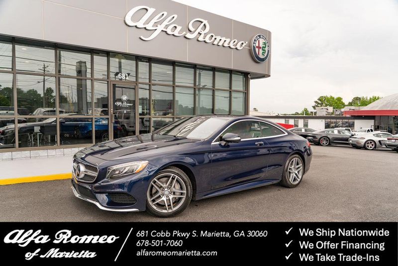 2015 Mercedes-Benz S 550 550