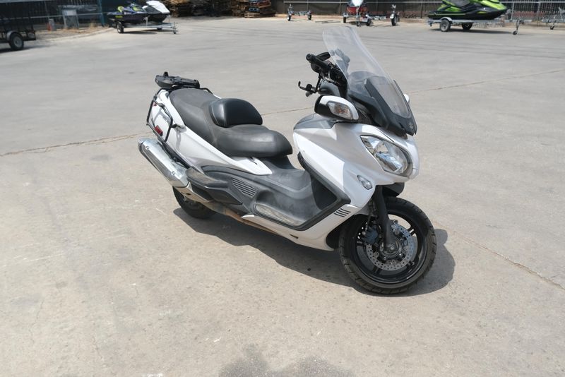 2018 SUZUKI BURGMAN 650 ABS WHITE 