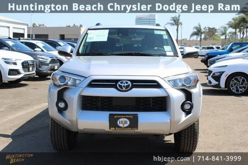 2021 Toyota 4Runner SR5Image 2