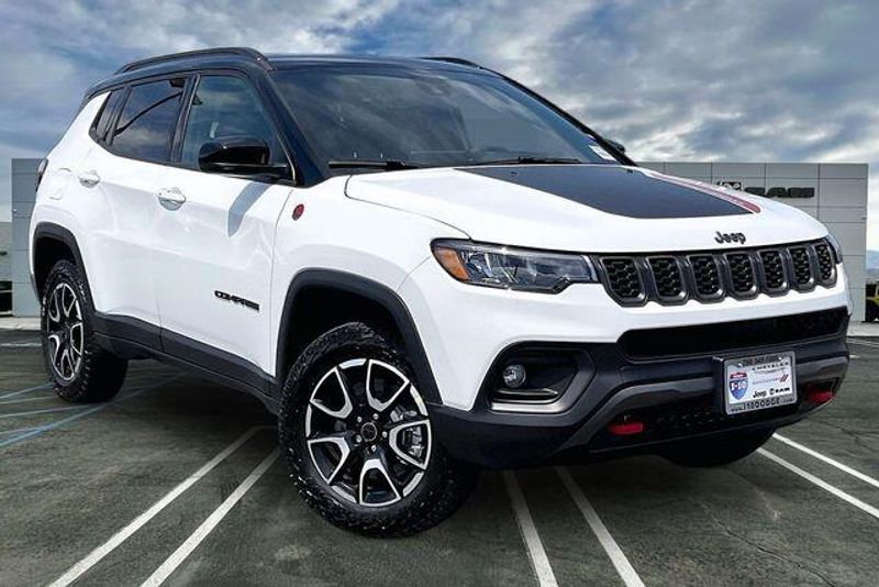 New 2026 Jeep Compass Trailhawk 4x4Image 14