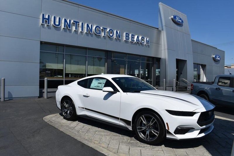 New 2025 Ford Mustang EcoBoostImage 1