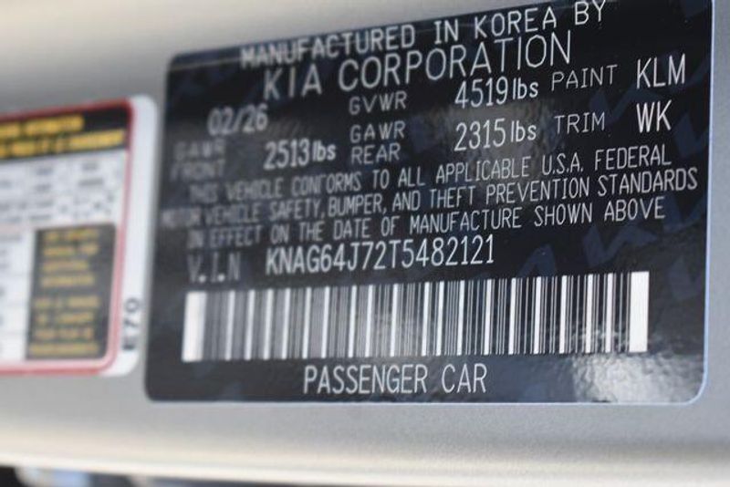 New 2026 Kia K5 GT-LineImage 37