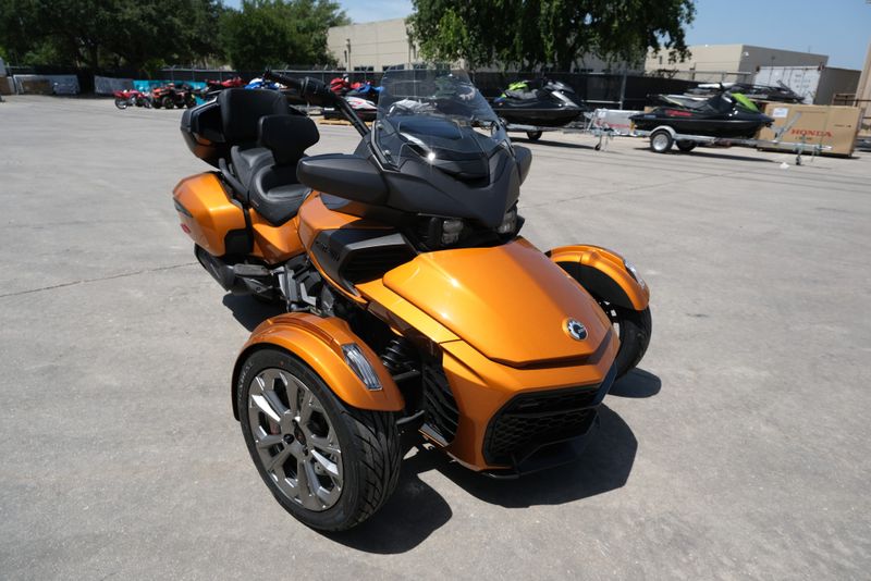 2024 CAN-AM SPYDER F3 LIMITED SPECIAL SERIES COGNAC METALLIC 