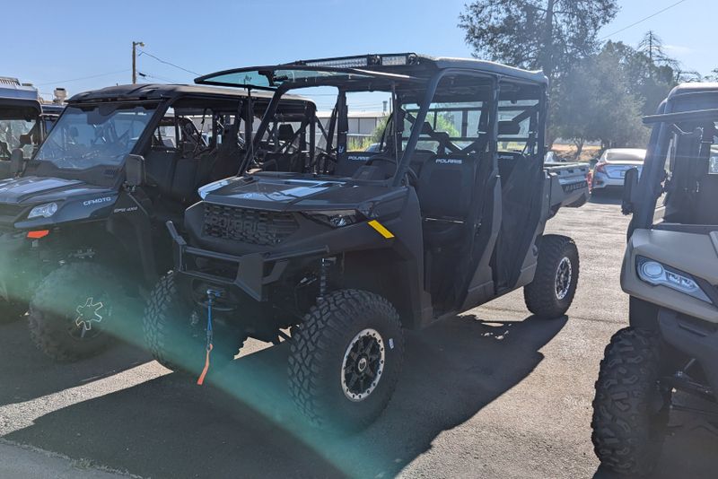 2025 POLARIS RANGER CREW 1000 PREMIUM GRANITE GRAY 