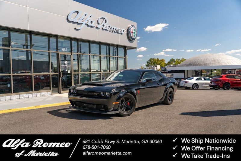 2018 Dodge Challenger SRT