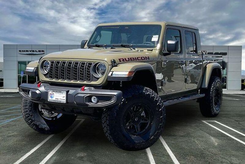 New 2026 Jeep Gladiator Rubicon 4x4Image 1