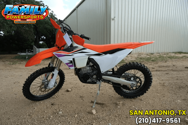 2024 KTM 450 XCF ORANGE 