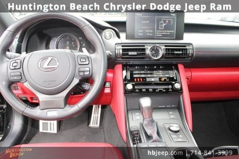 2023 Lexus IS 350 F SportImage 13