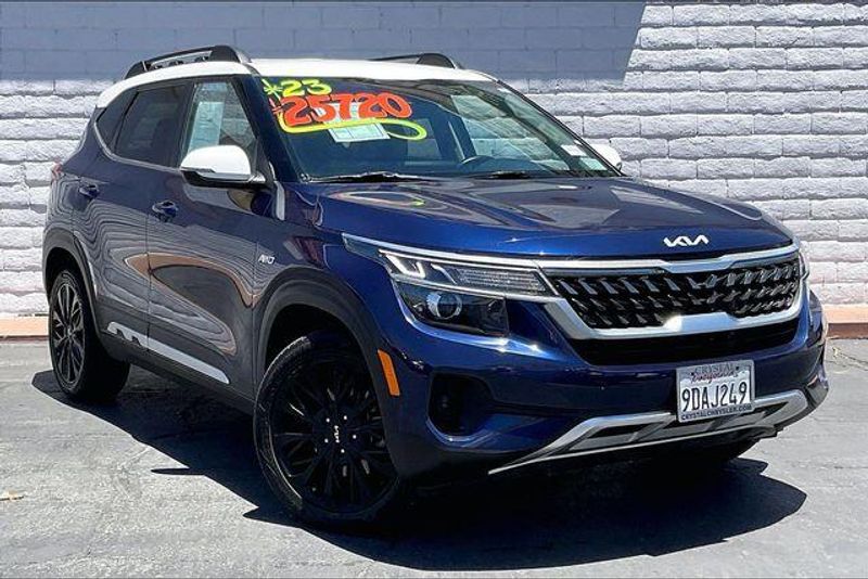 Used 2023 Kia Seltos NightfallImage 12