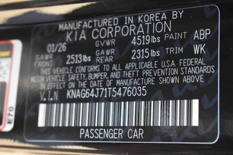 New 2026 Kia K5 GT-LineImage 37