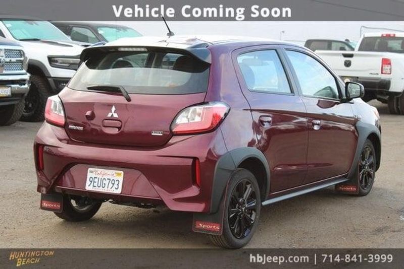 2022 Mitsubishi Mirage SEImage 5