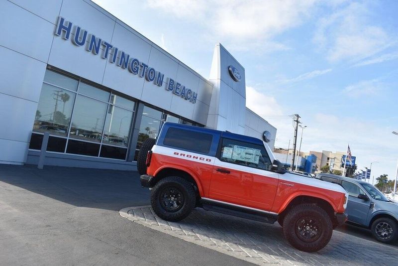 New 2025 Ford Bronco Image 3