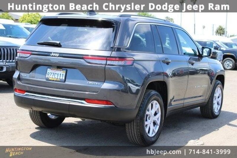 2022 Jeep Grand Cherokee LimitedImage 5
