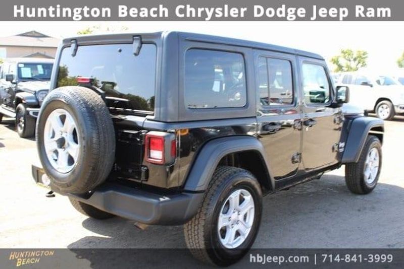 2020 Jeep Wrangler Unlimited Sport SImage 4