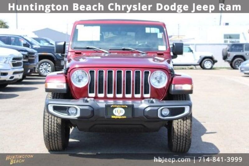 2021 Jeep Wrangler Unlimited SaharaImage 2