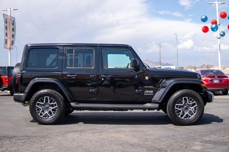 Used 2024 Jeep Wrangler SaharaImage 8