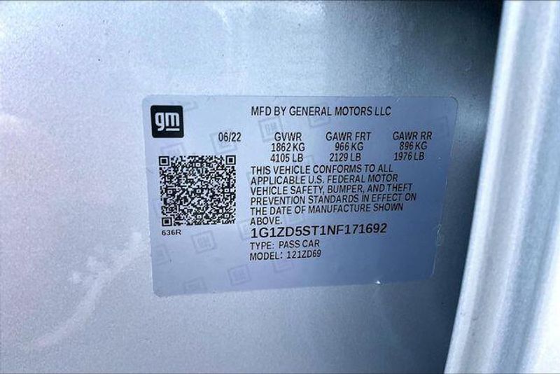 Used 2022 Chevrolet Malibu LTImage 33