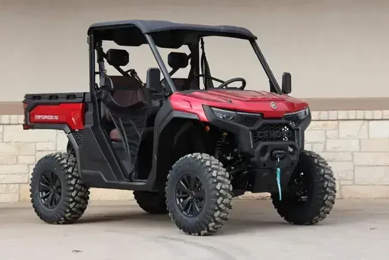 2025 CFMOTO UFORCE U10 PRO BORDEAU RED 