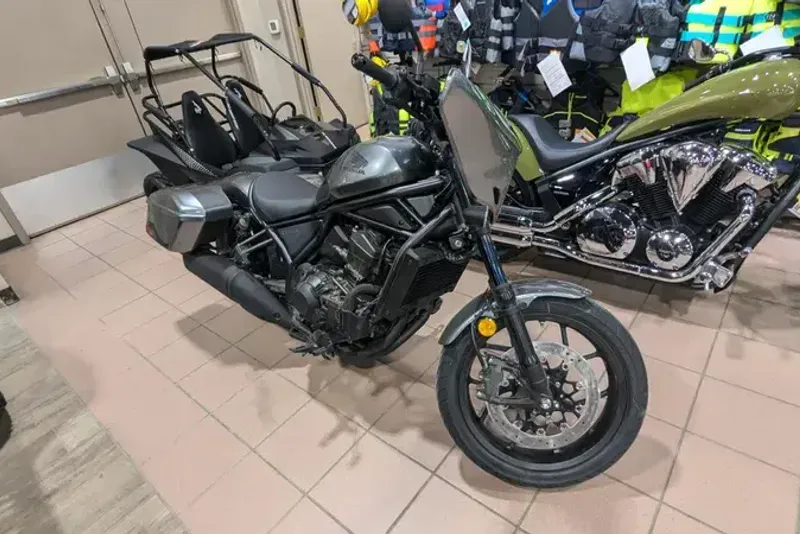 2025 HONDA REBEL 1100T DCT GRAY METALLIC 