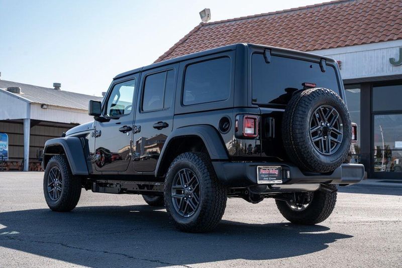 New 2026 Jeep Wrangler Sport SImage 5