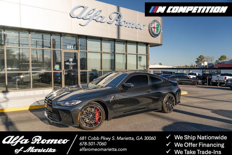 Used 2024 BMW M4 Competition