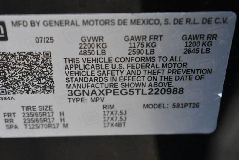 Used 2026 Chevrolet Equinox LTImage 37