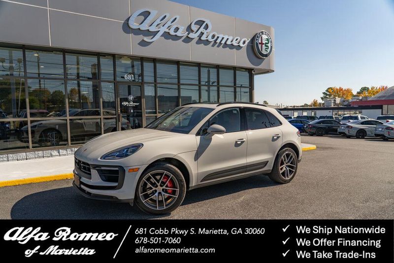 Used 2024 Porsche Macan S