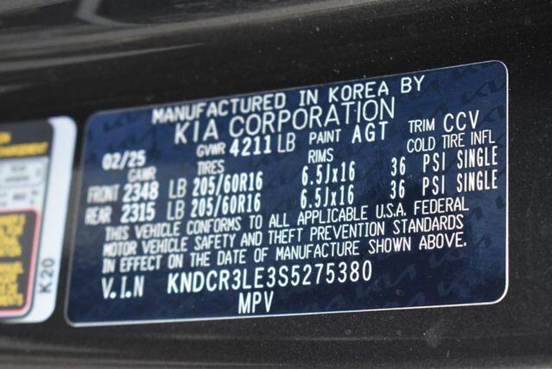New 2025 Kia Niro EXImage 36