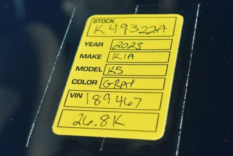 Used 2023 Kia K5 LXSImage 15