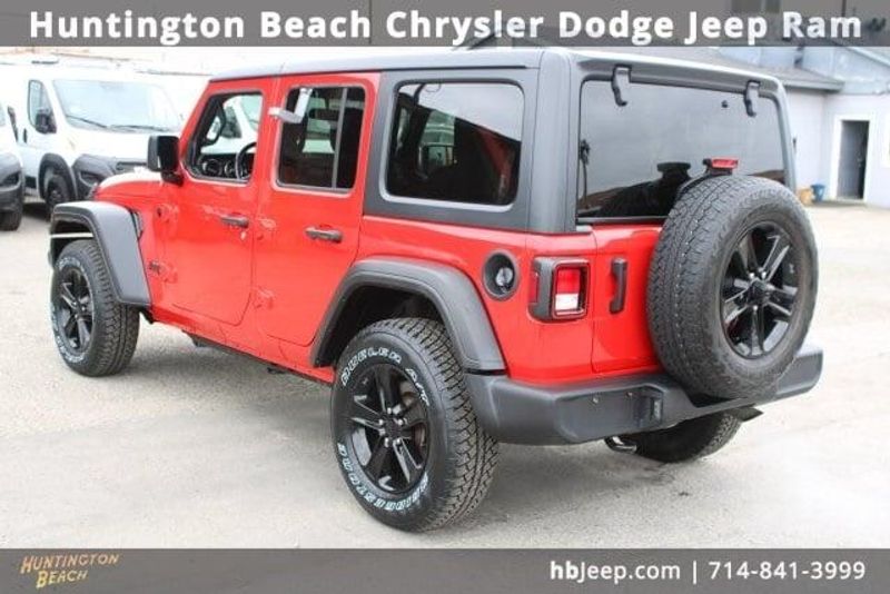 2021 Jeep Wrangler Unlimited Sport AltitudeImage 6