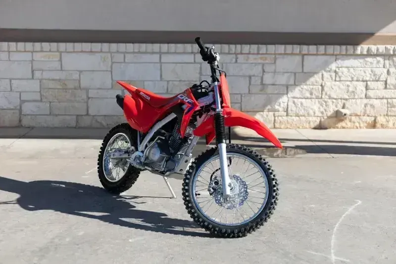2025 HONDA CRF125F RED 