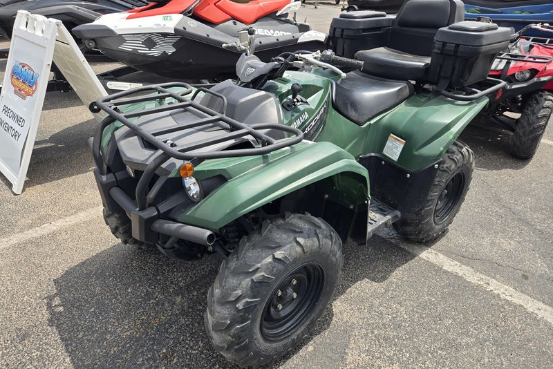 2019 YAMAHA KODIAK 700 GREEN 