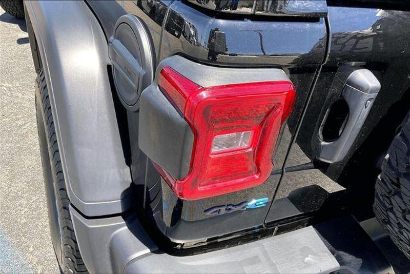 Used 2023 Jeep Wrangler 4xE Rubicon 4xeImage 28