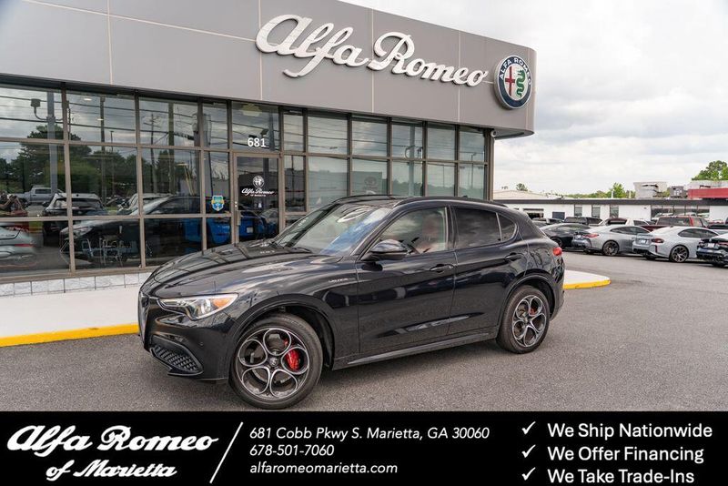 Used 2023 Alfa Romeo Stelvio Veloce