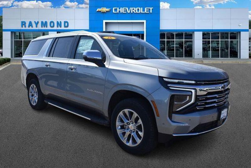 New 2026 Chevrolet Suburban PremierImage 1