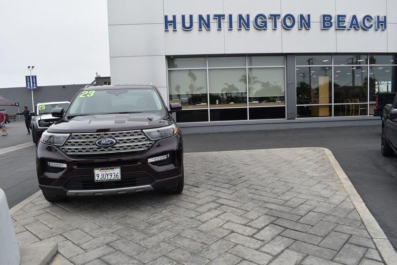 Used 2023 Ford Explorer LimitedImage 23