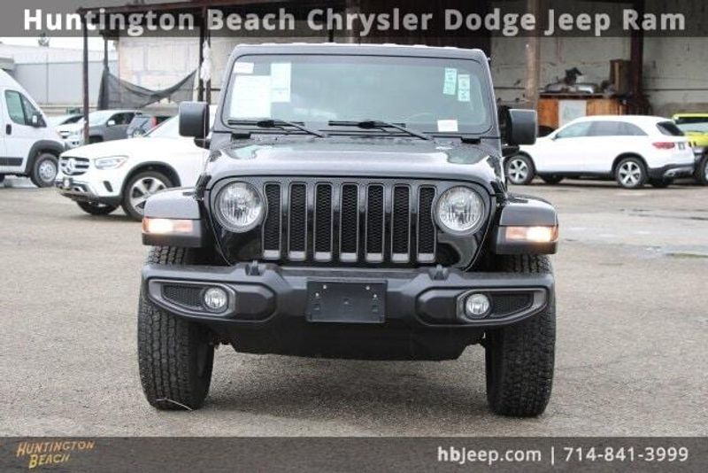 2021 Jeep Wrangler Unlimited Sport SImage 2
