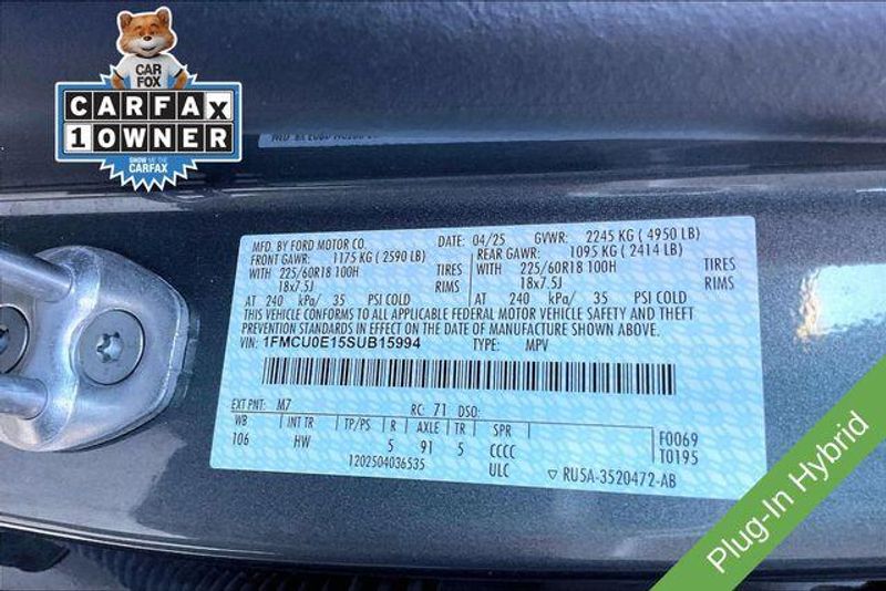 Used 2025 Ford Escape BaseImage 32