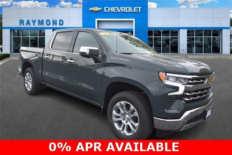 New 2026 Chevrolet Silverado 1500 LTZImage 10