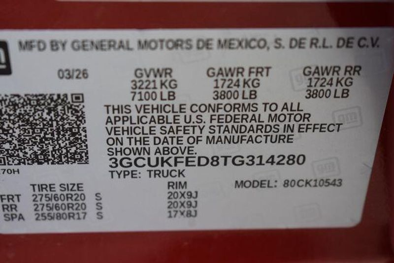 New 2026 Chevrolet Silverado 1500 LT Trail BossImage 40